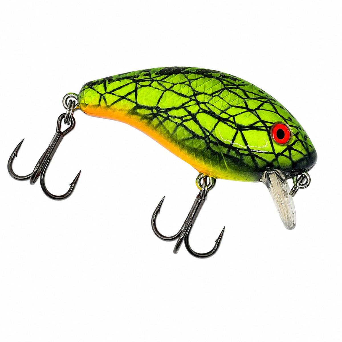 Baby Hunter Shallow Water Crankbait in Grasshopper