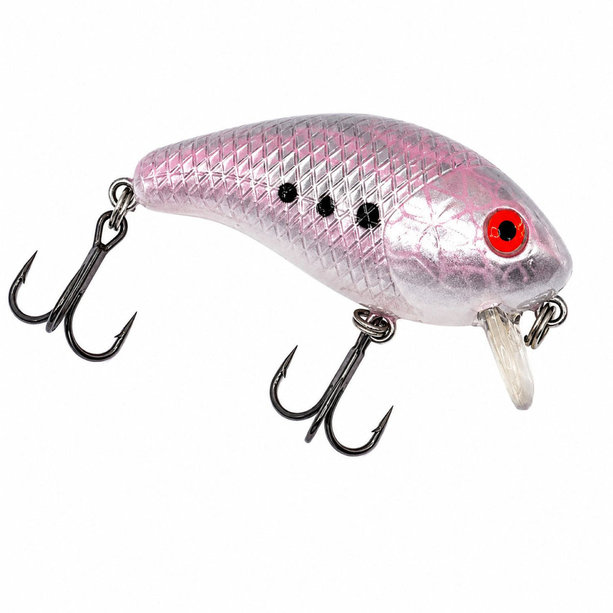 Baby Hunter Shallow Water Crankbait in Silverfish