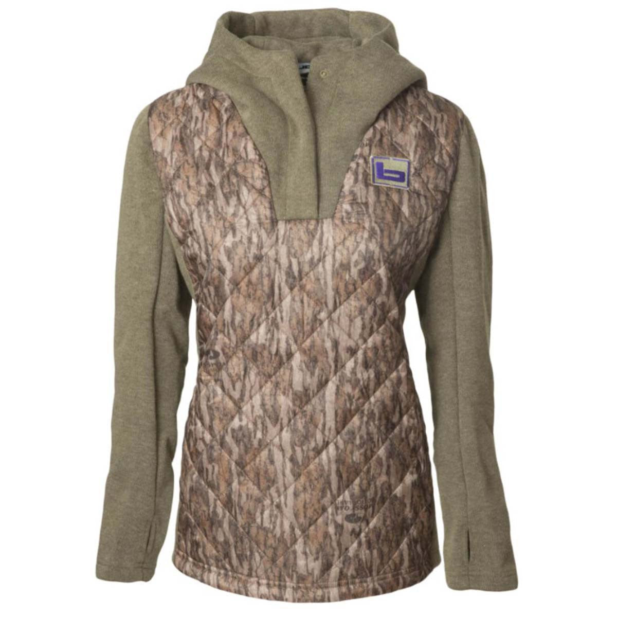 Banded Women's Kinetic Hybrid Hoodie - Mossy Oak Bottomland
