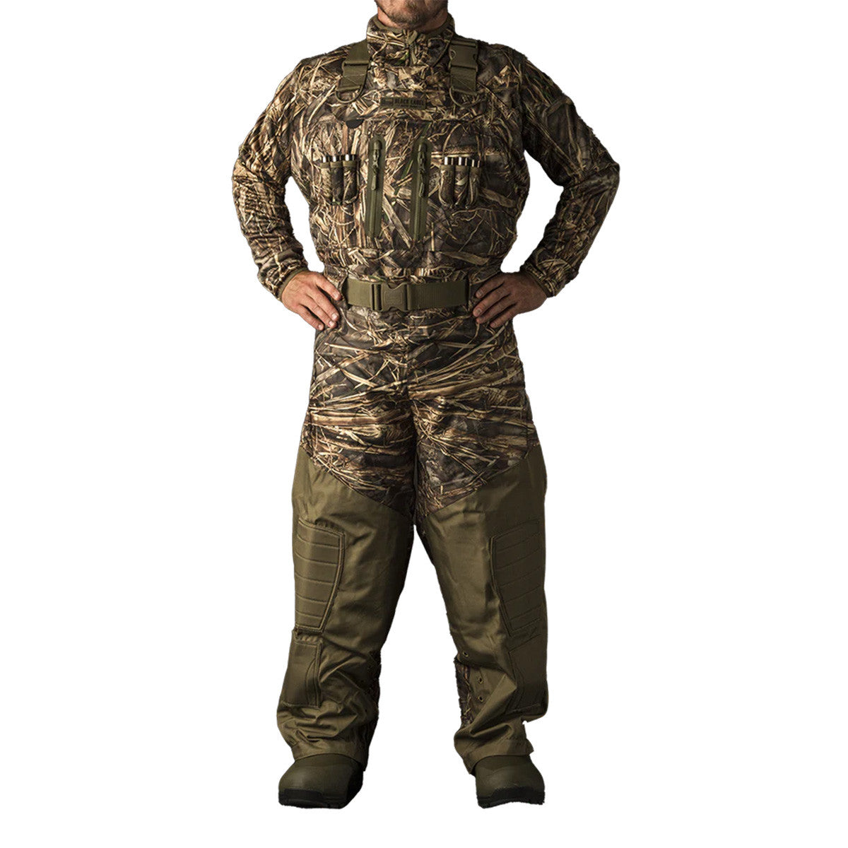 Banded Black Label Elite Uninsulated Breathable Waterfowl Wader Image in Realtree Timber
