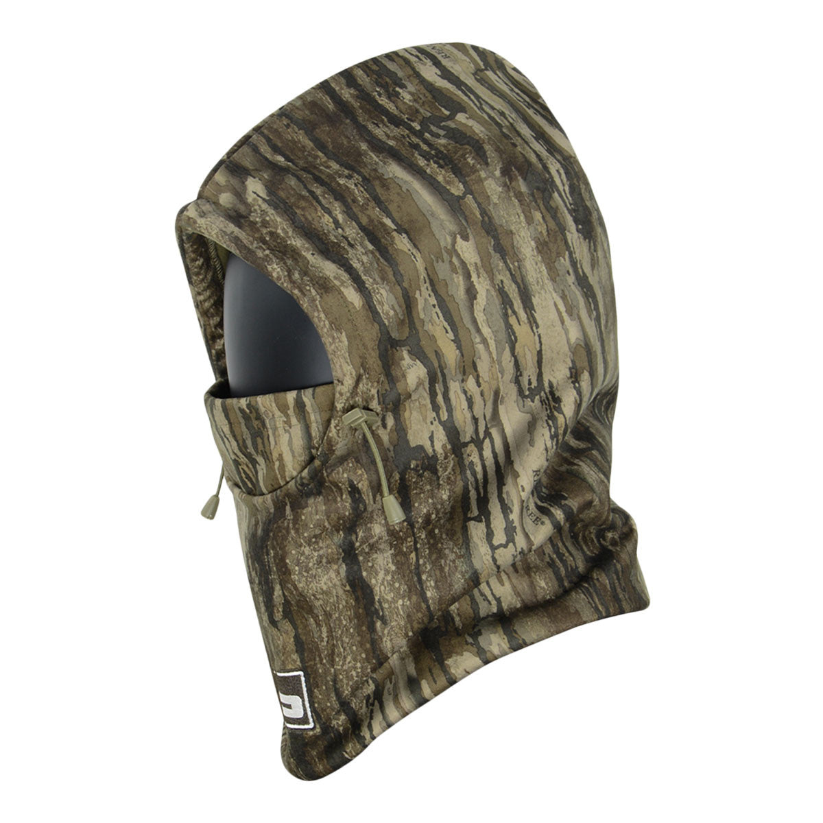 Banded Extreme Weather UFS Fleece Hood Side Image - Realtree Legacy