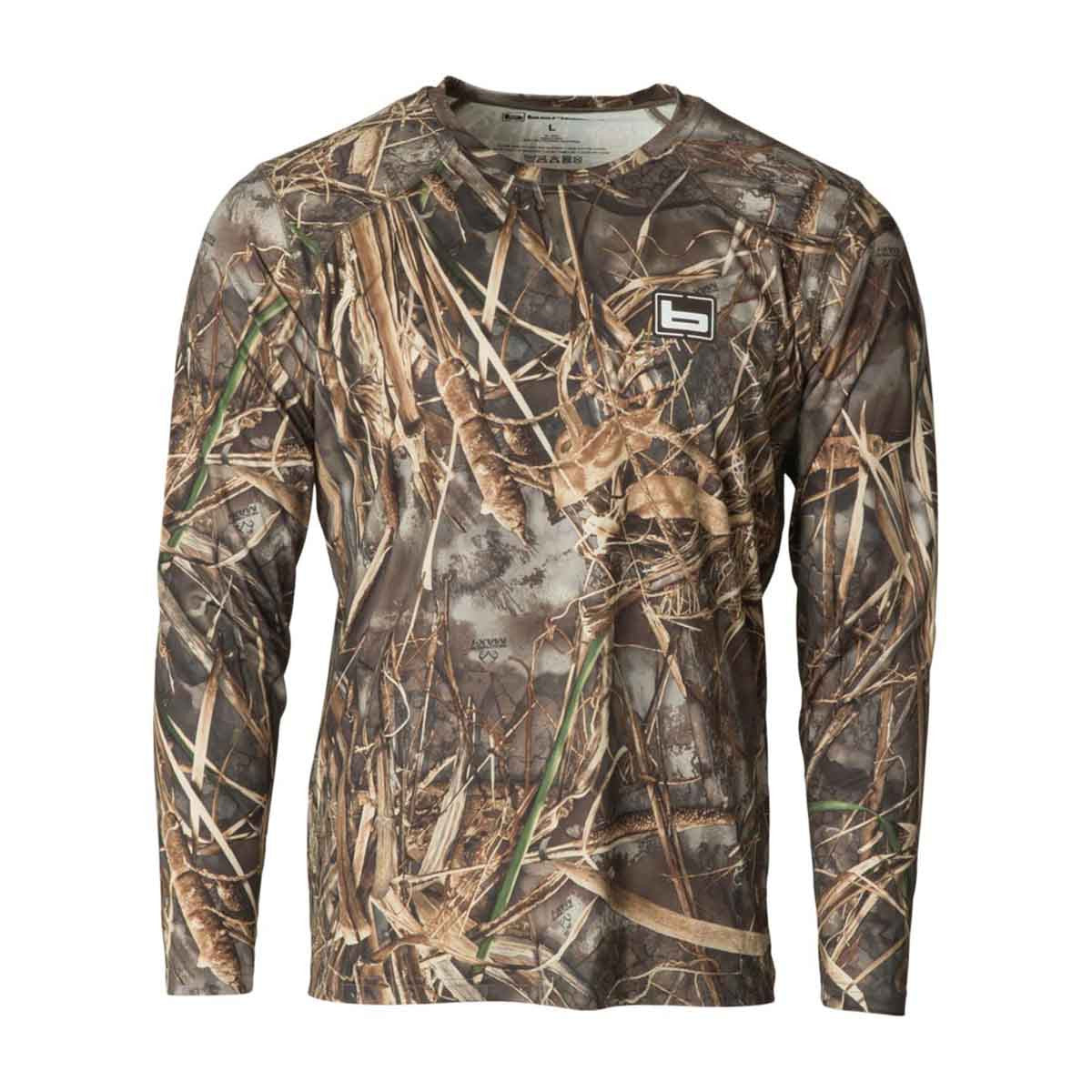 Banded Tec Stalker Mock Shirt - Realtree Max 7