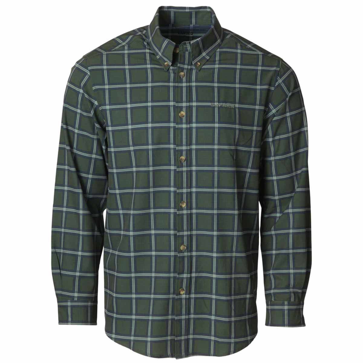 Dark Olive Plaid
