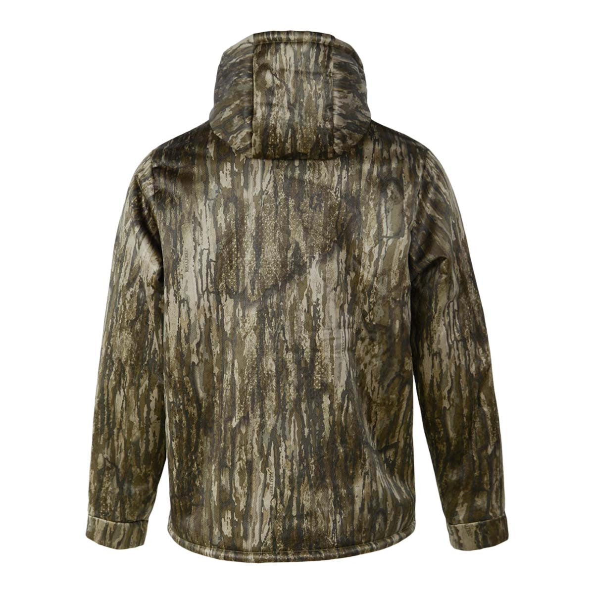 Banded Atchafalaya Pullover Back Image in Realtree Legacy