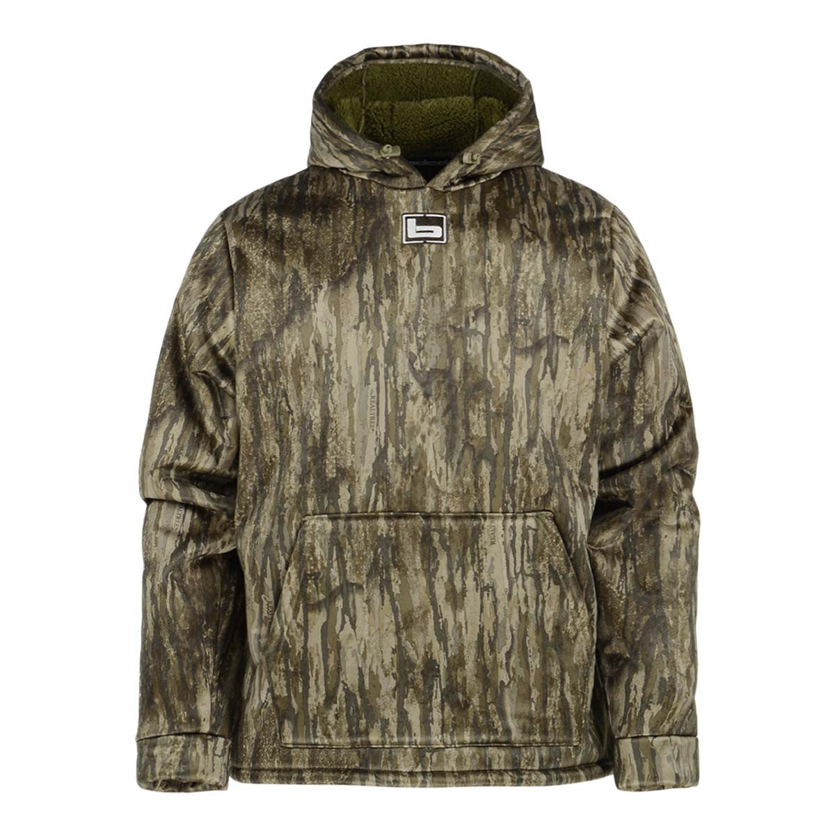 Banded Atchafalaya Pullover Image in Realtree Legacy
