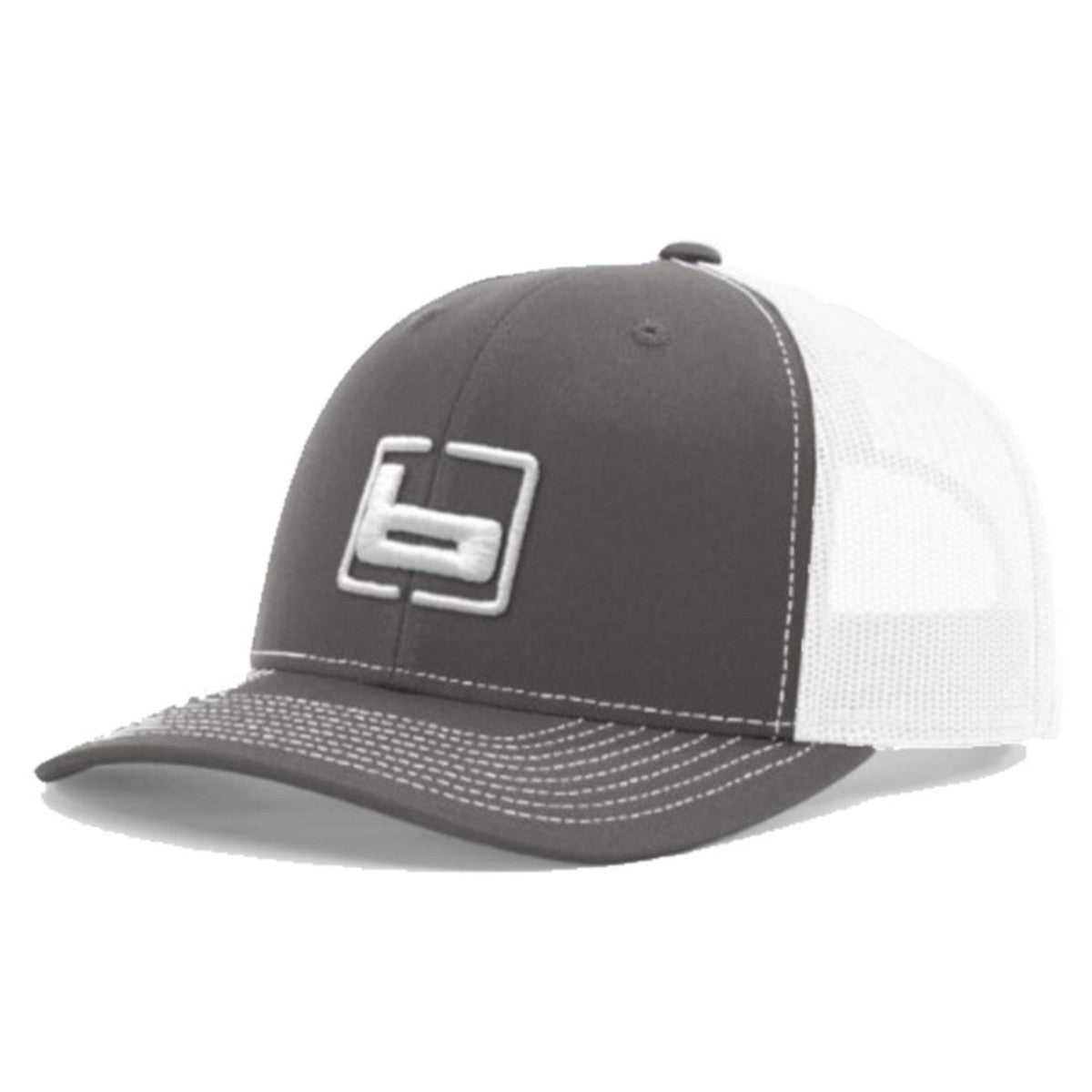 Banded Richardson 112 Trucker Cap image in Charcoal White