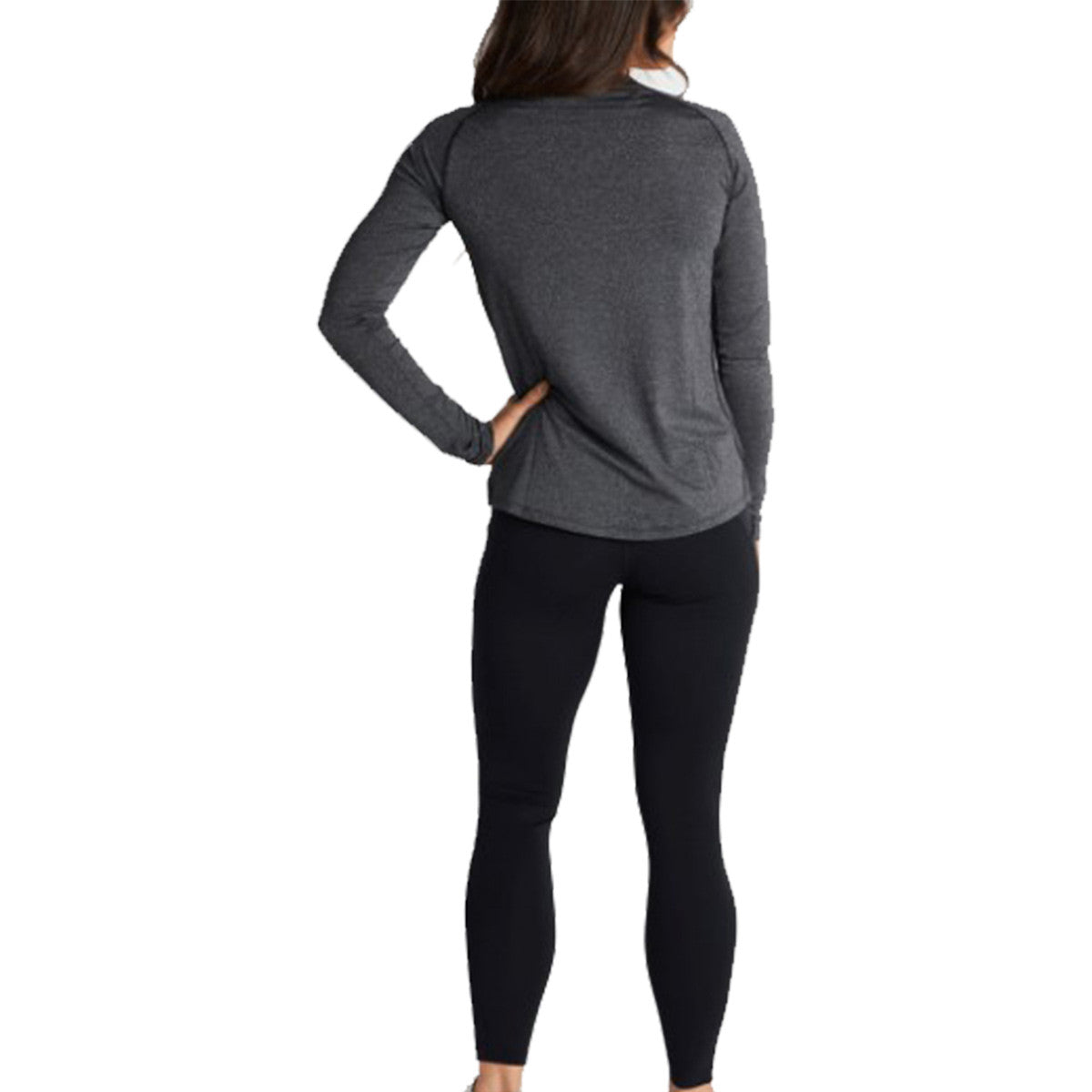Banded Women's Freestyle Legging Back Image