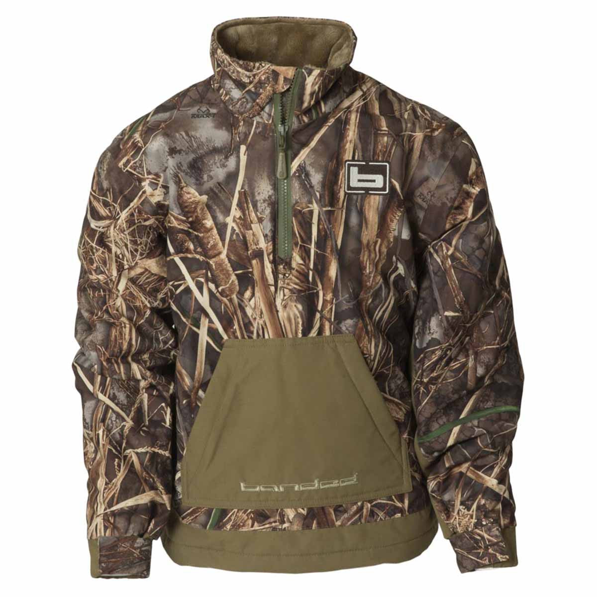 Banded Chesapeake Youth Pullover Image in Realtree Max 7