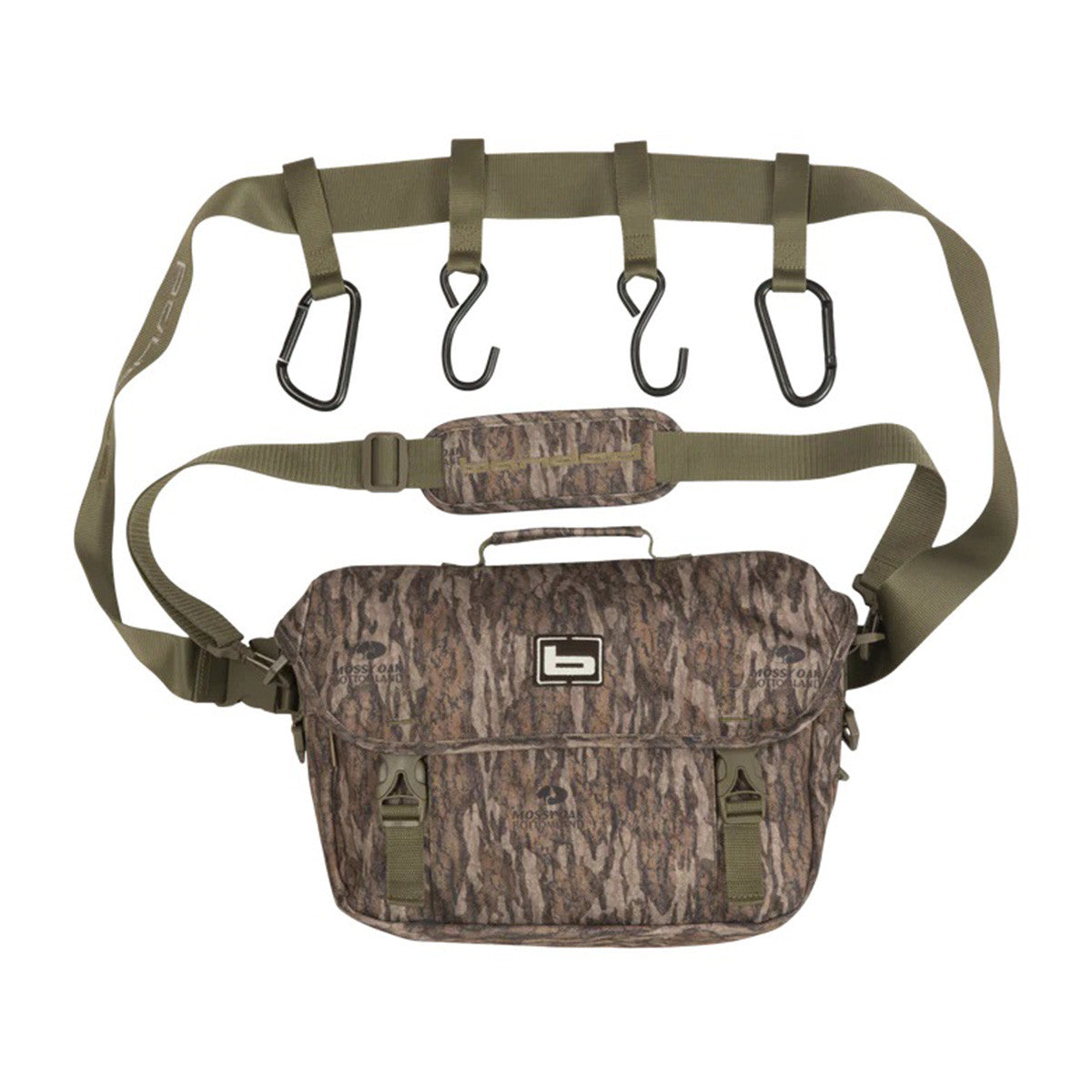 Banded Tree Bag Timber Strap Image