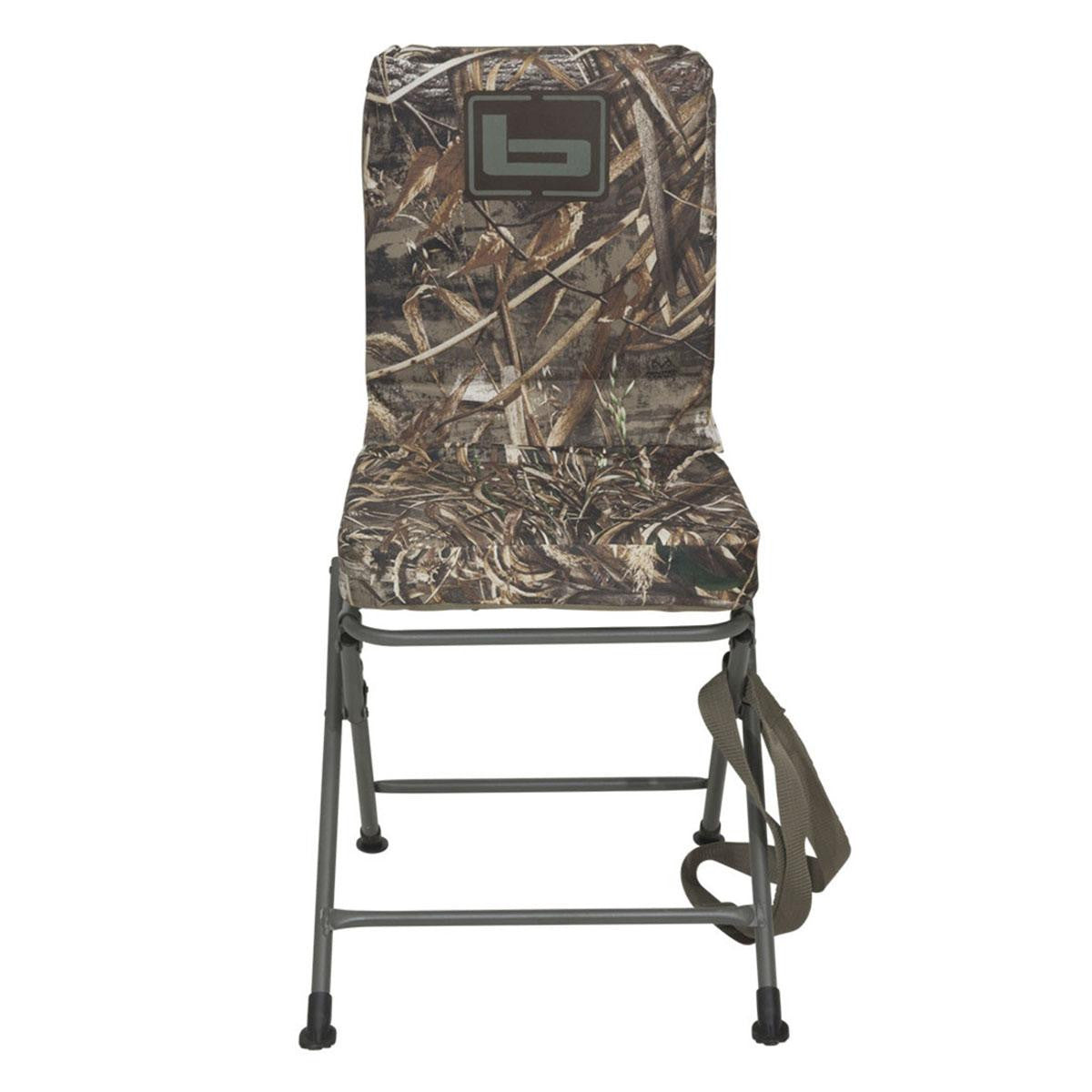 Tall Swivel Blind Chair - Realtree Max 5