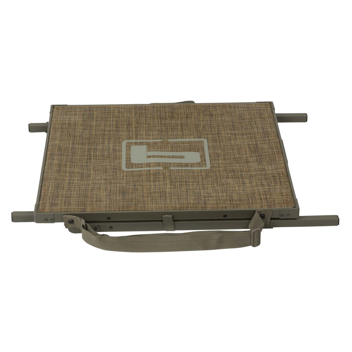 Folded Image of the Banded Hybrid Slough Dog Stand.
