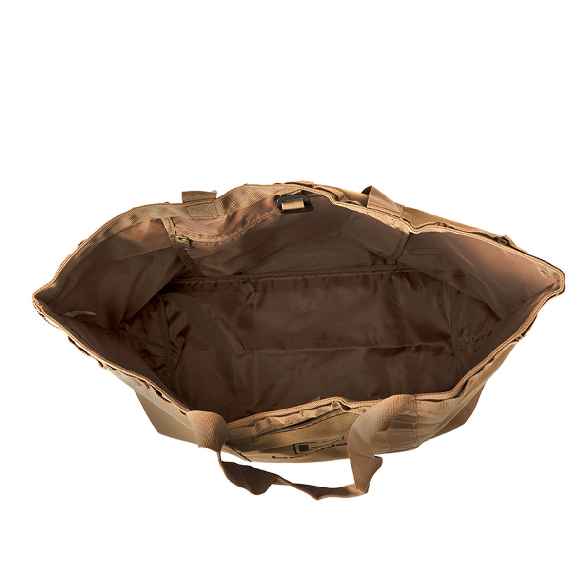 Banded Dayhunter Carryall Tote Inside Image