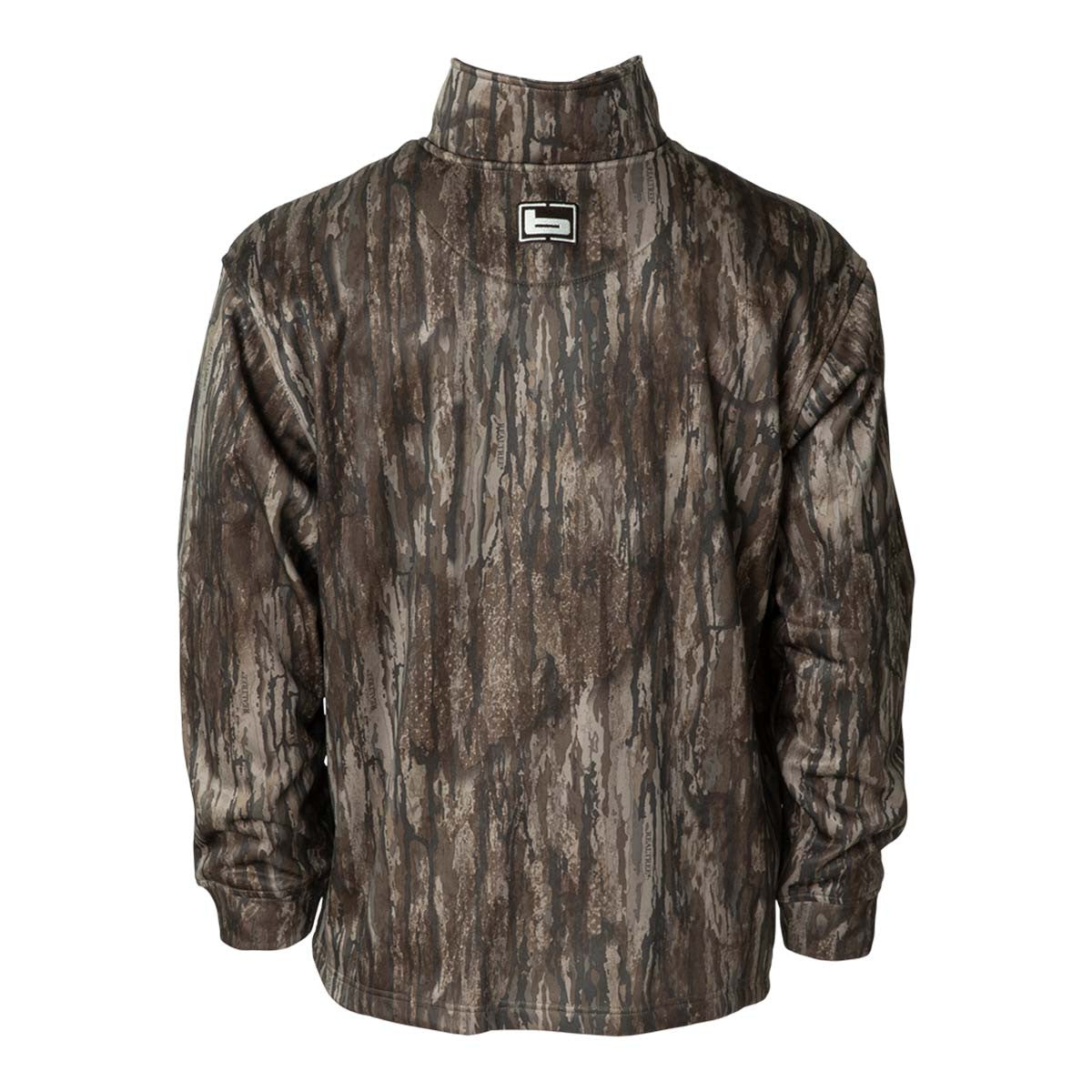 Banded TEC Fleece 1/4 Zip Pullover Back Image in Realtree Legacy