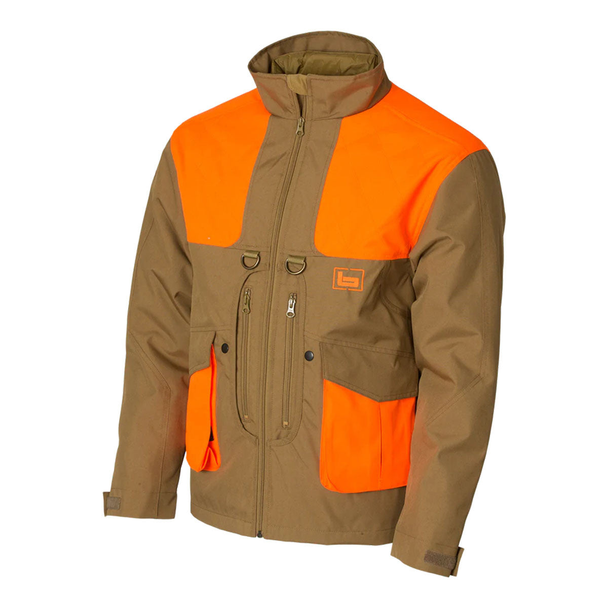 Banded Big Stone 3.0 Oxford Uninsulated Jacket Angled Image