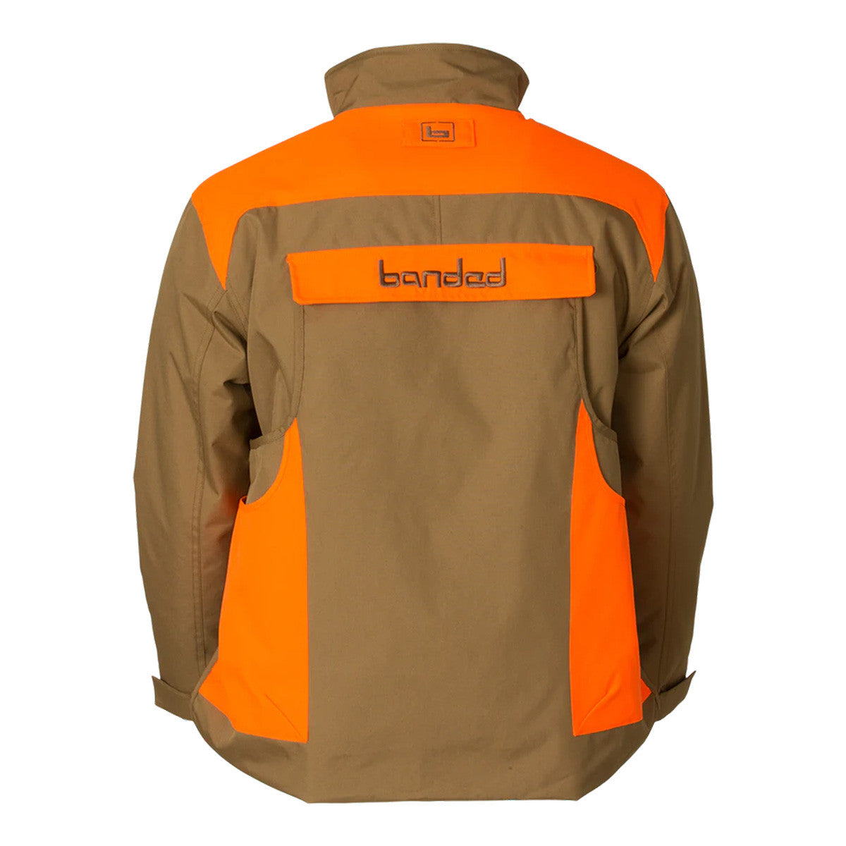 Banded Big Stone 3.0 Oxford Uninsulated Jacket Back Image