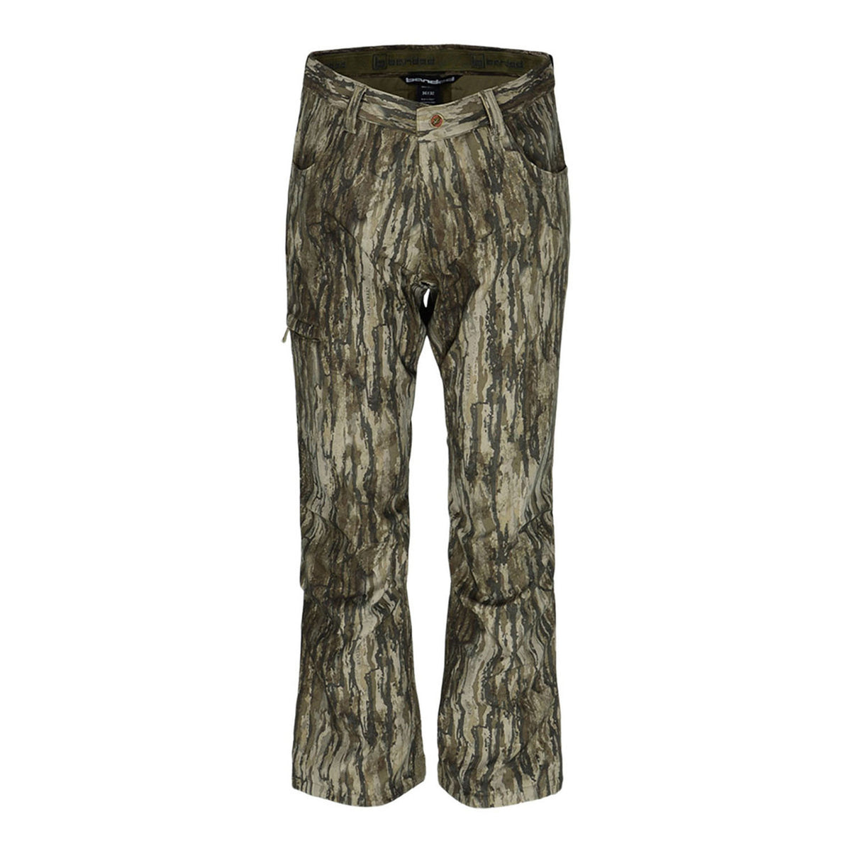 Banded Softshell Wader Pant Image in Realtree Legacy
