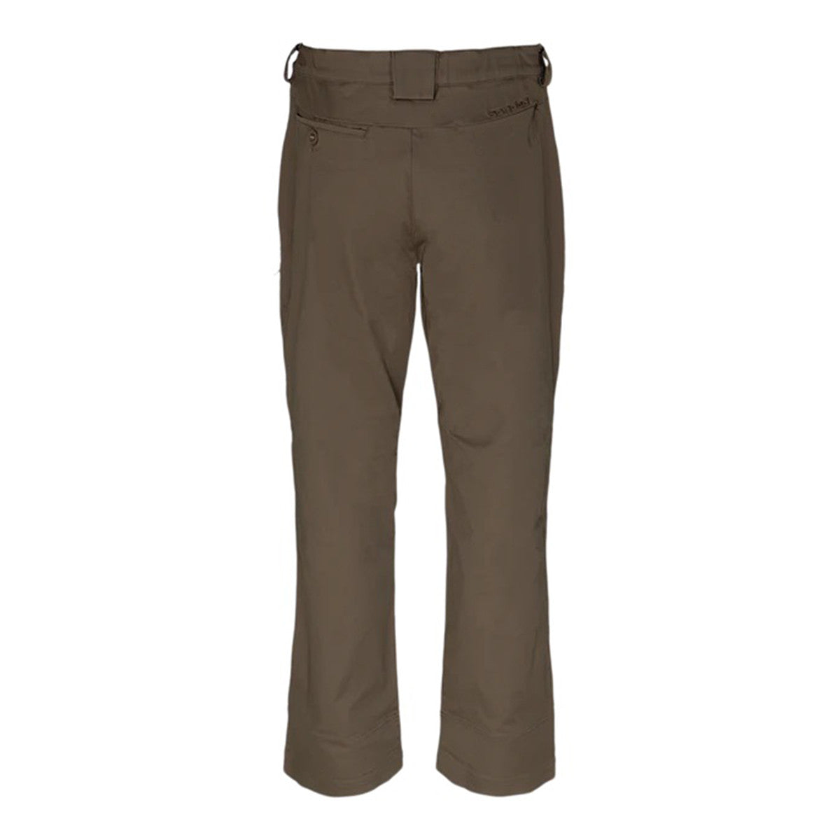Banded Essential Camp Pant Back Image in Marsh Brown