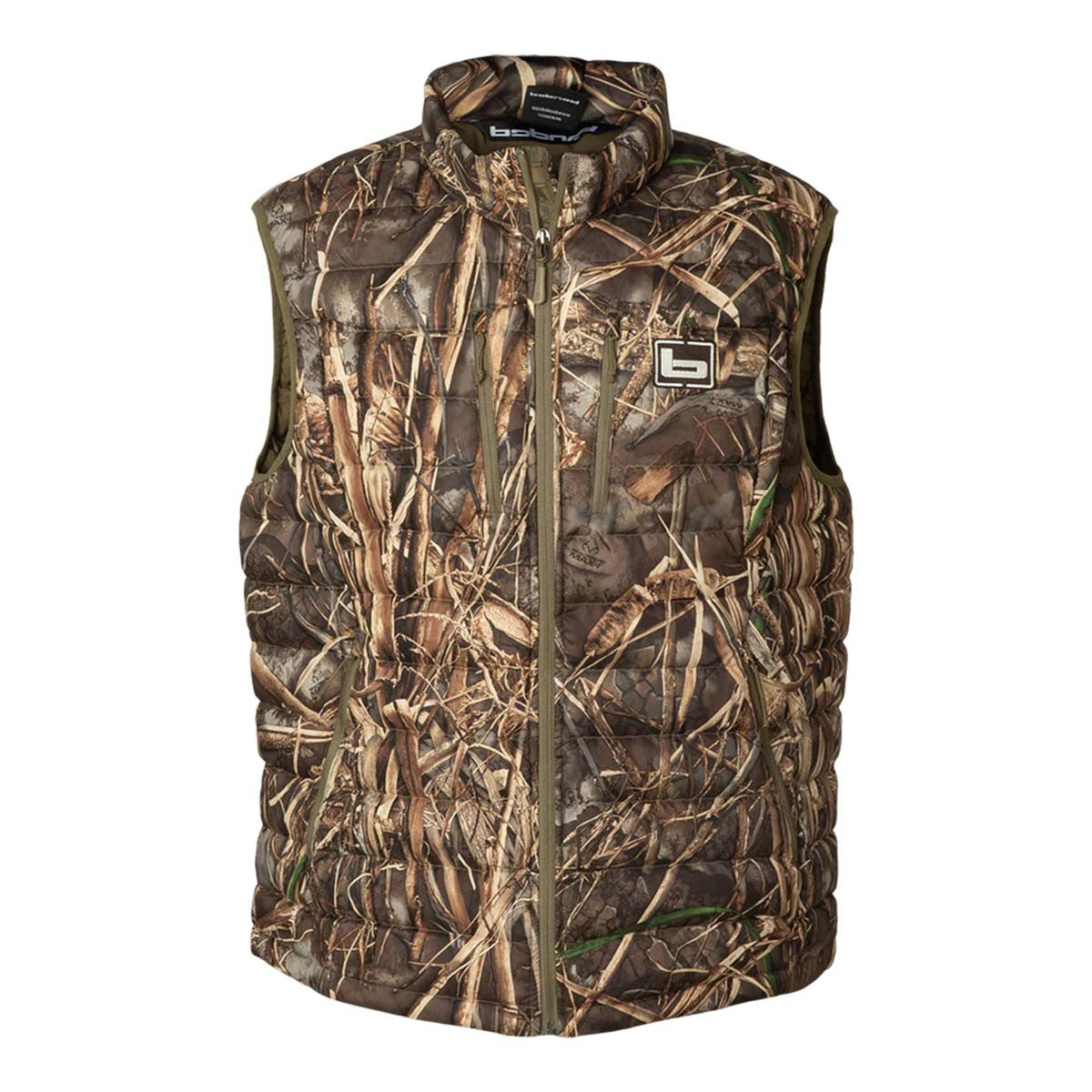 Banded Nano Primaloft Down Vest Image in Realtree Max 7