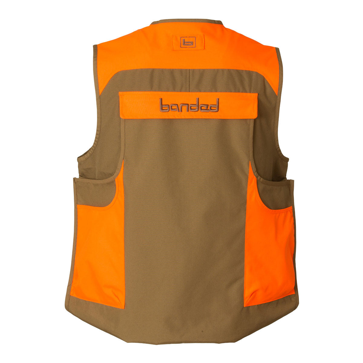 Banded Big Stone 3.0 Oxford Upland Vest Back Image