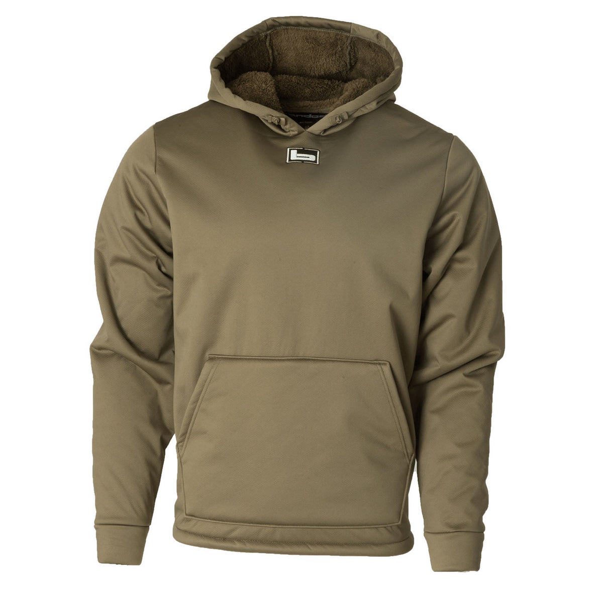 Banded Atchafalaya Pullover Image in Spanish Moss