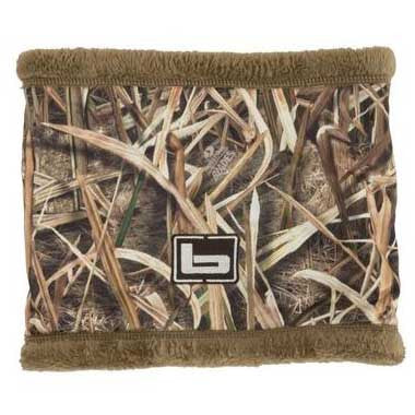 Banded Double Layer Neck Gaiter, Mossy Oak Habitat Variation Realtree Legacy