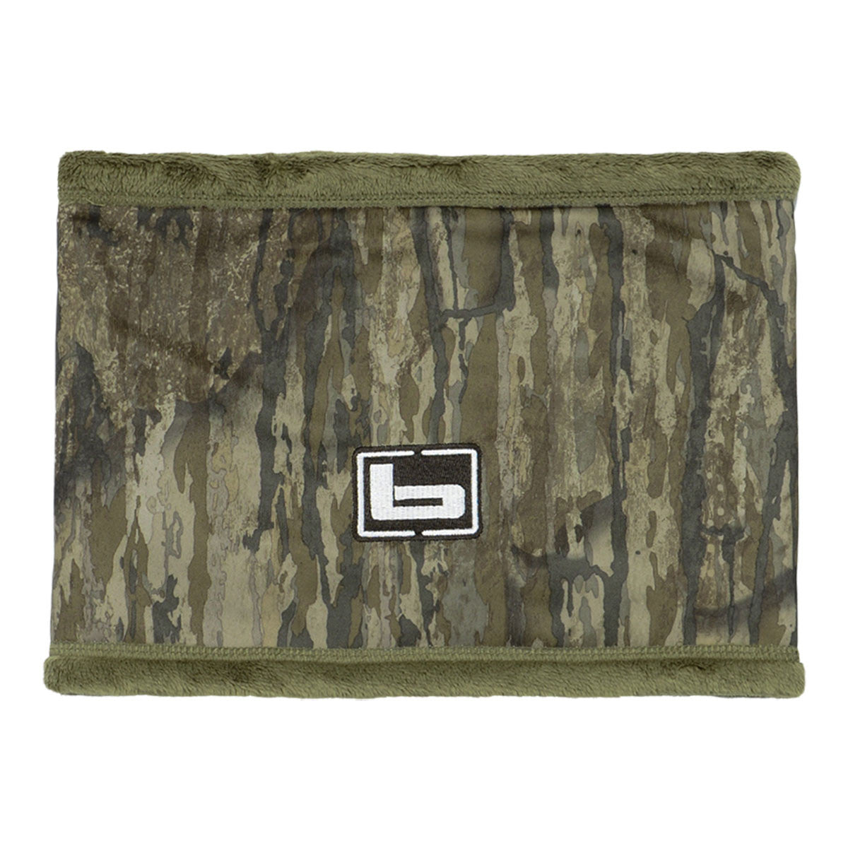Banded Double Layer Neck Gaiter, Realtree Legacy Variation