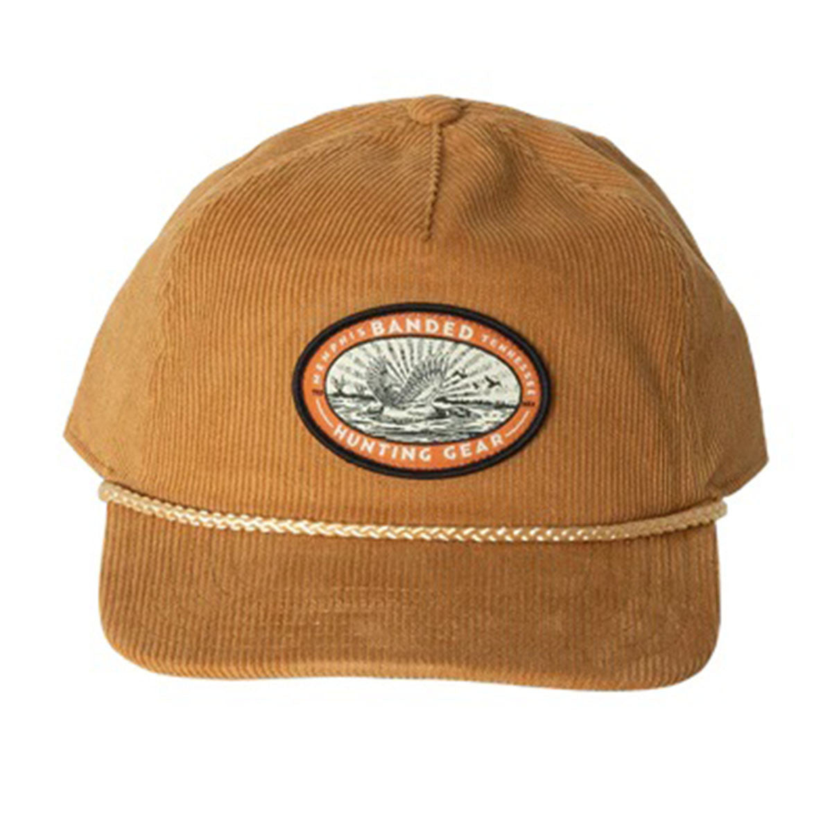 Banded Woody Cap Front Image