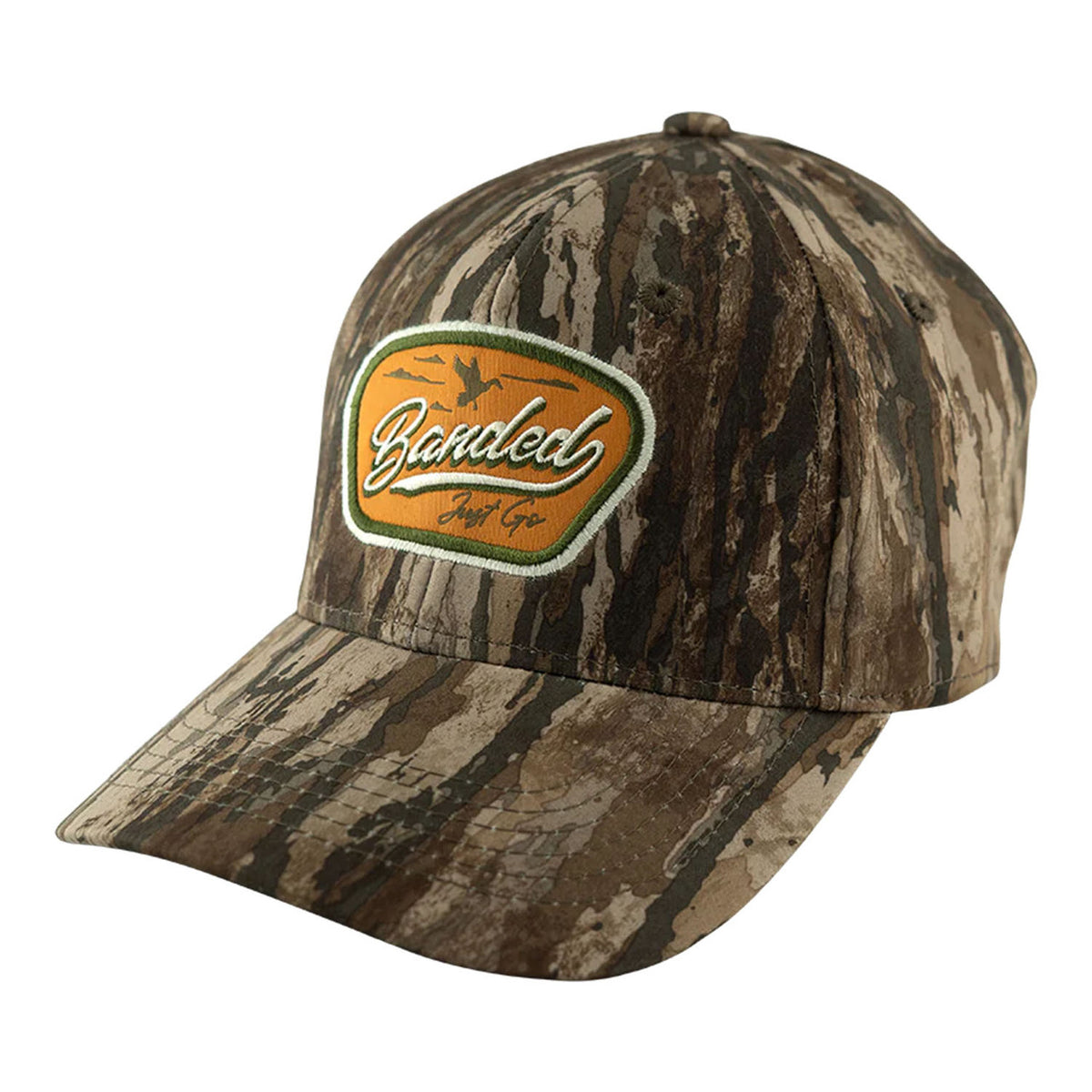 Banded Camo Cap side image