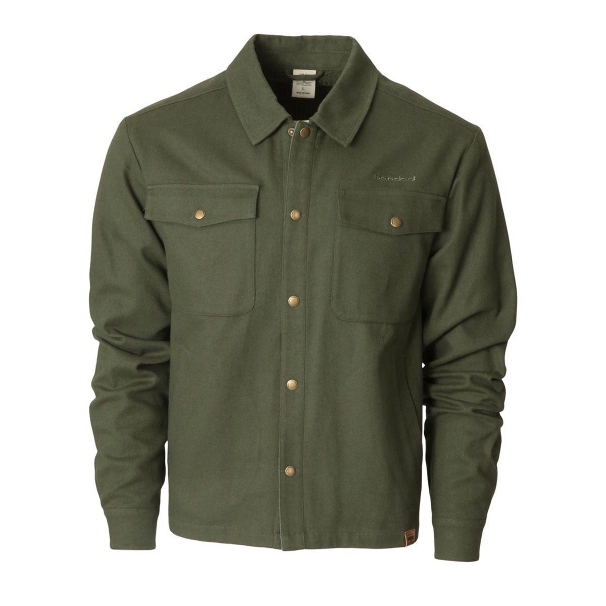 Banded Countryside Flannel ShirtJac Product Image