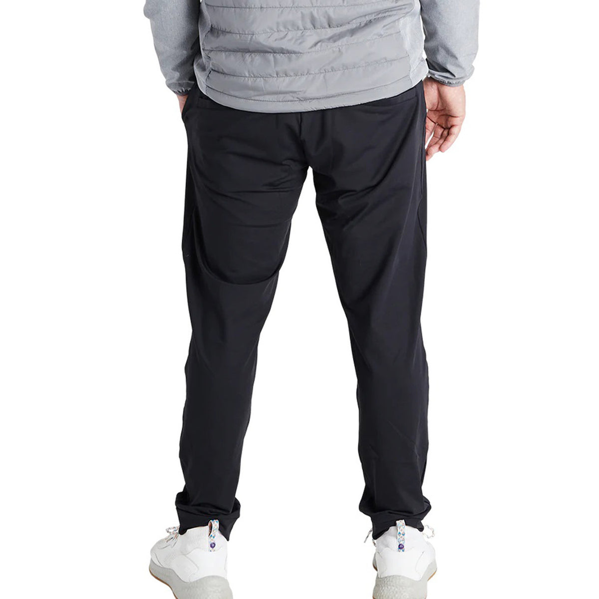 Banded Campside Jogger Pant Back Model Image