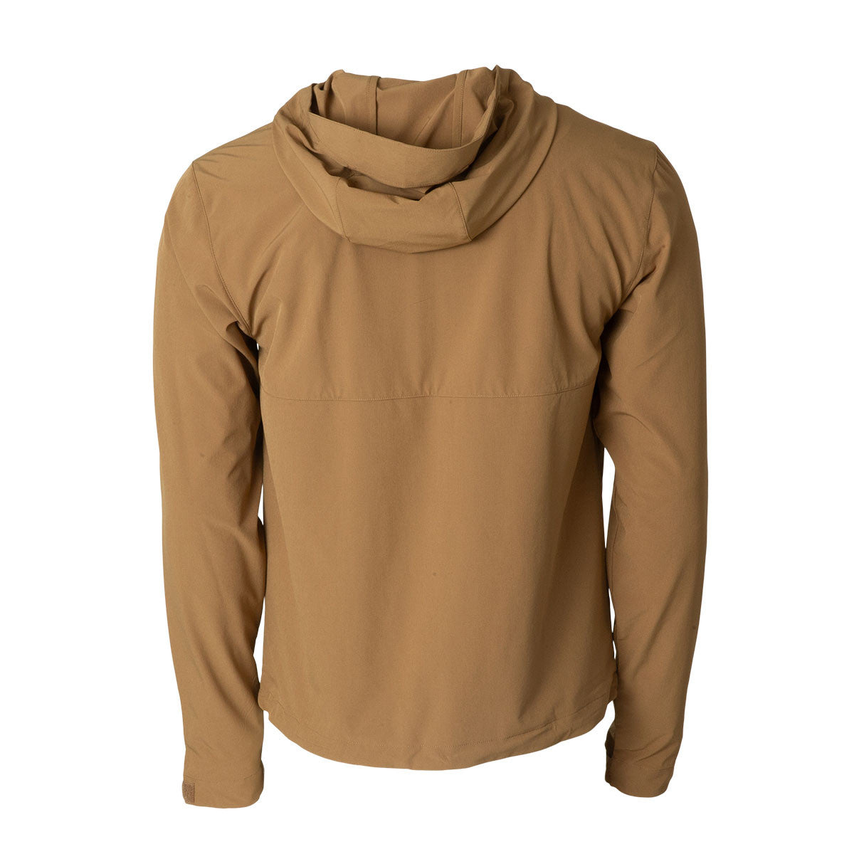 Banded Daybreaker Hooded Pullover Back Image