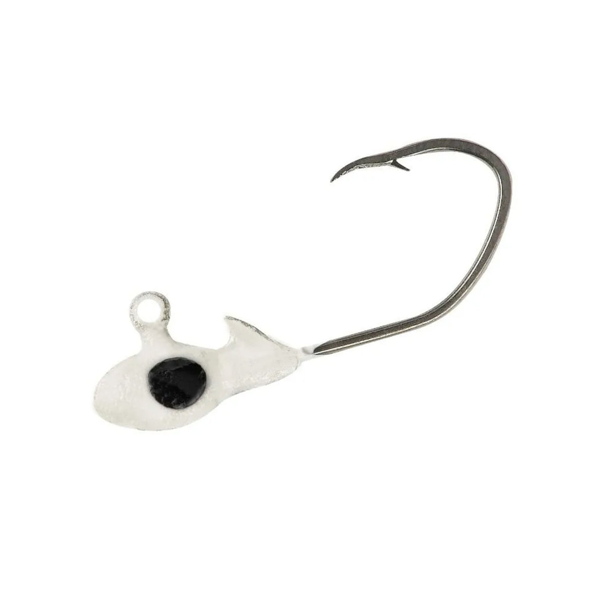 Bobby Garland Overbite Sickle Jigheads Image in Ghost