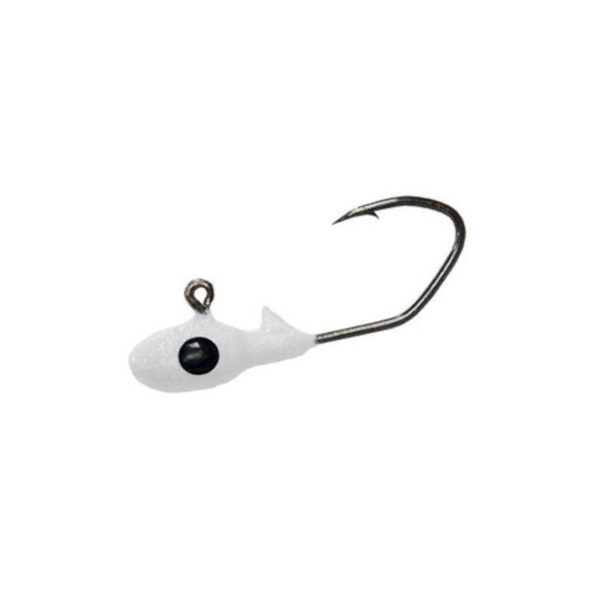 Image of the Bobby Garland Overbite Sickle Jig Head in Moglo Ghost