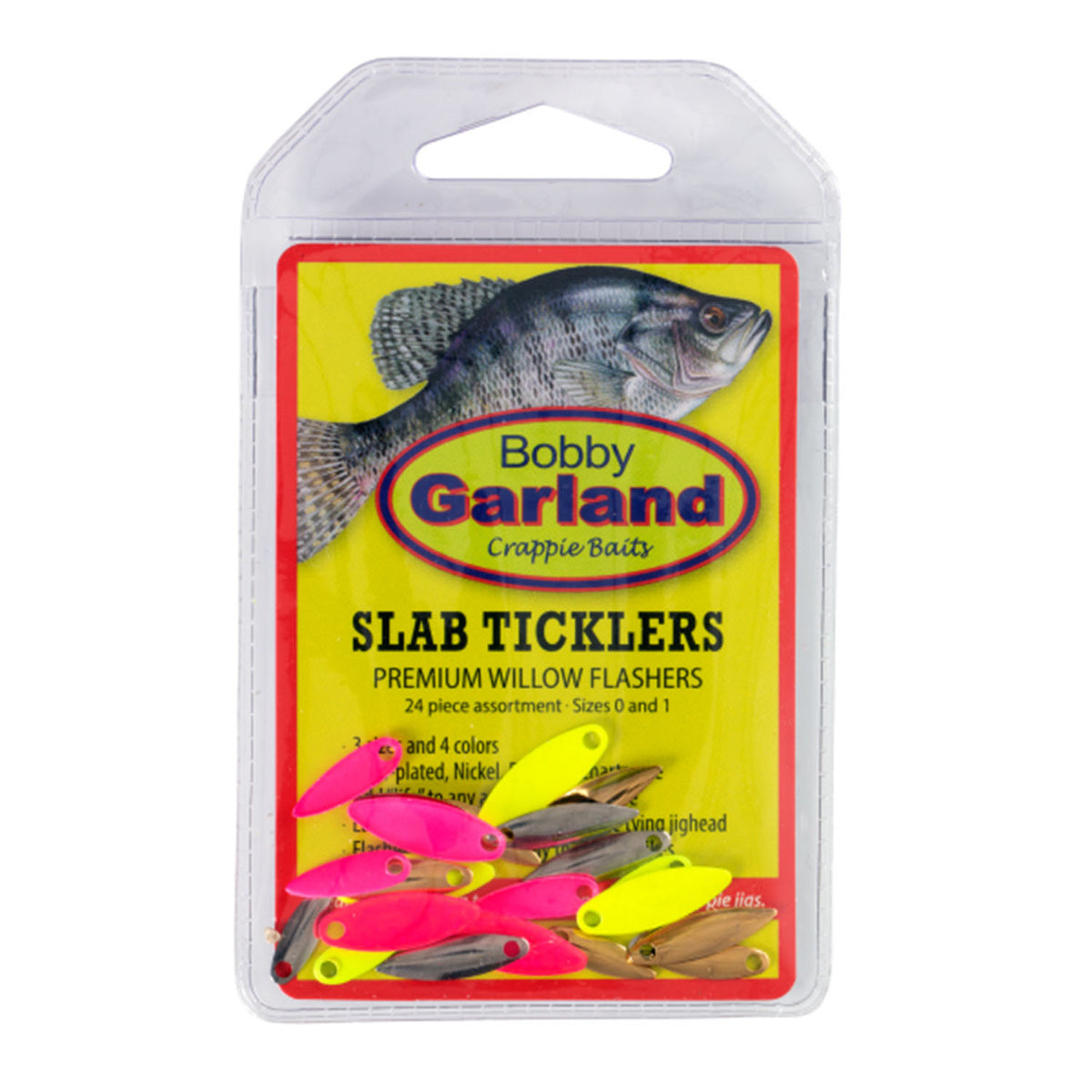 Bobby Garland Slab Ticklers, 24 Pack