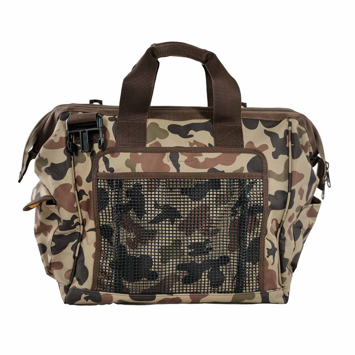 Back image of the Mud River Maynard Reece Dog Handler Bag.