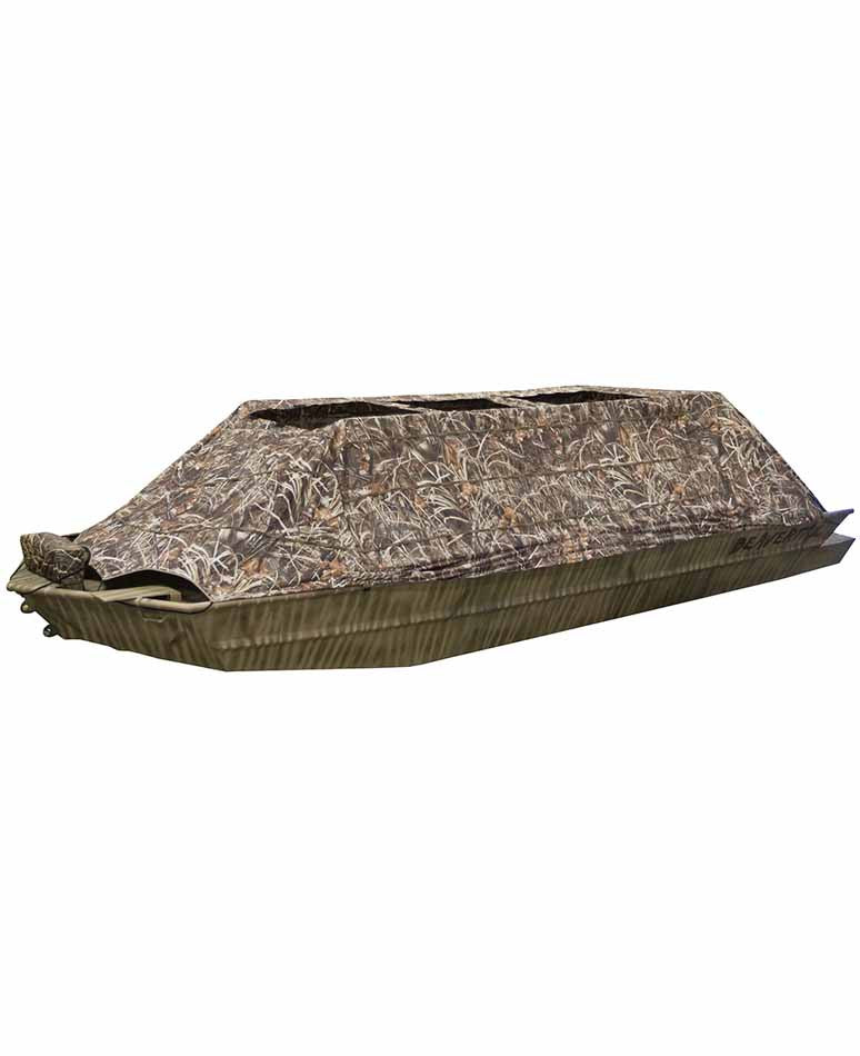 Beavertail 1400 Series Boat Blind Image