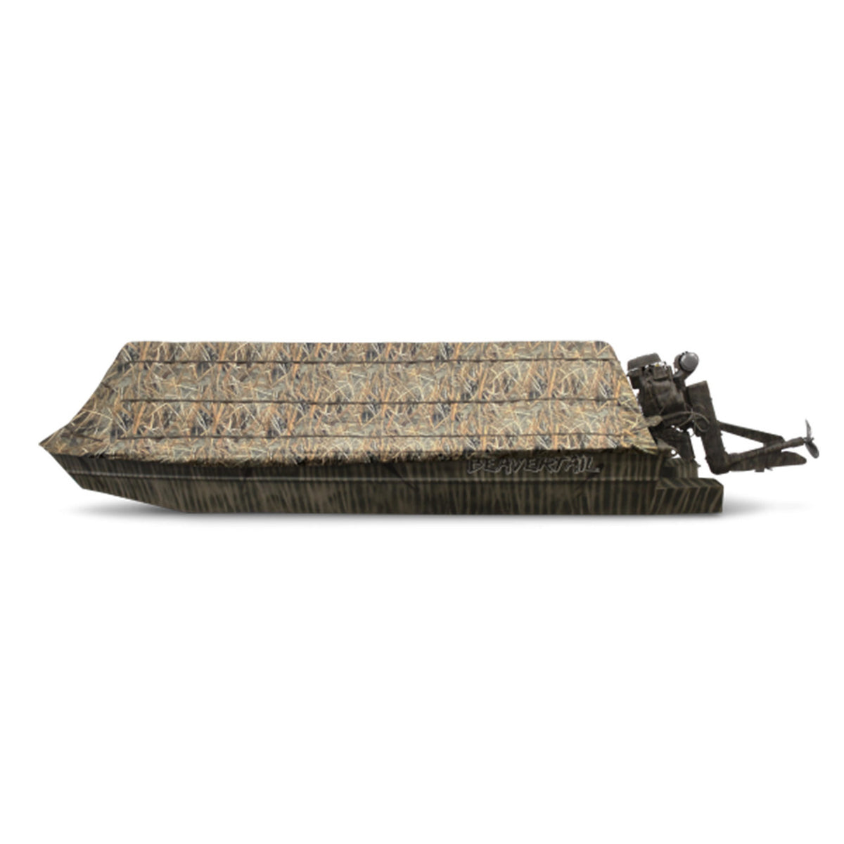 Beavertail 1700 Series Boat Blind Image in Karma Wetland