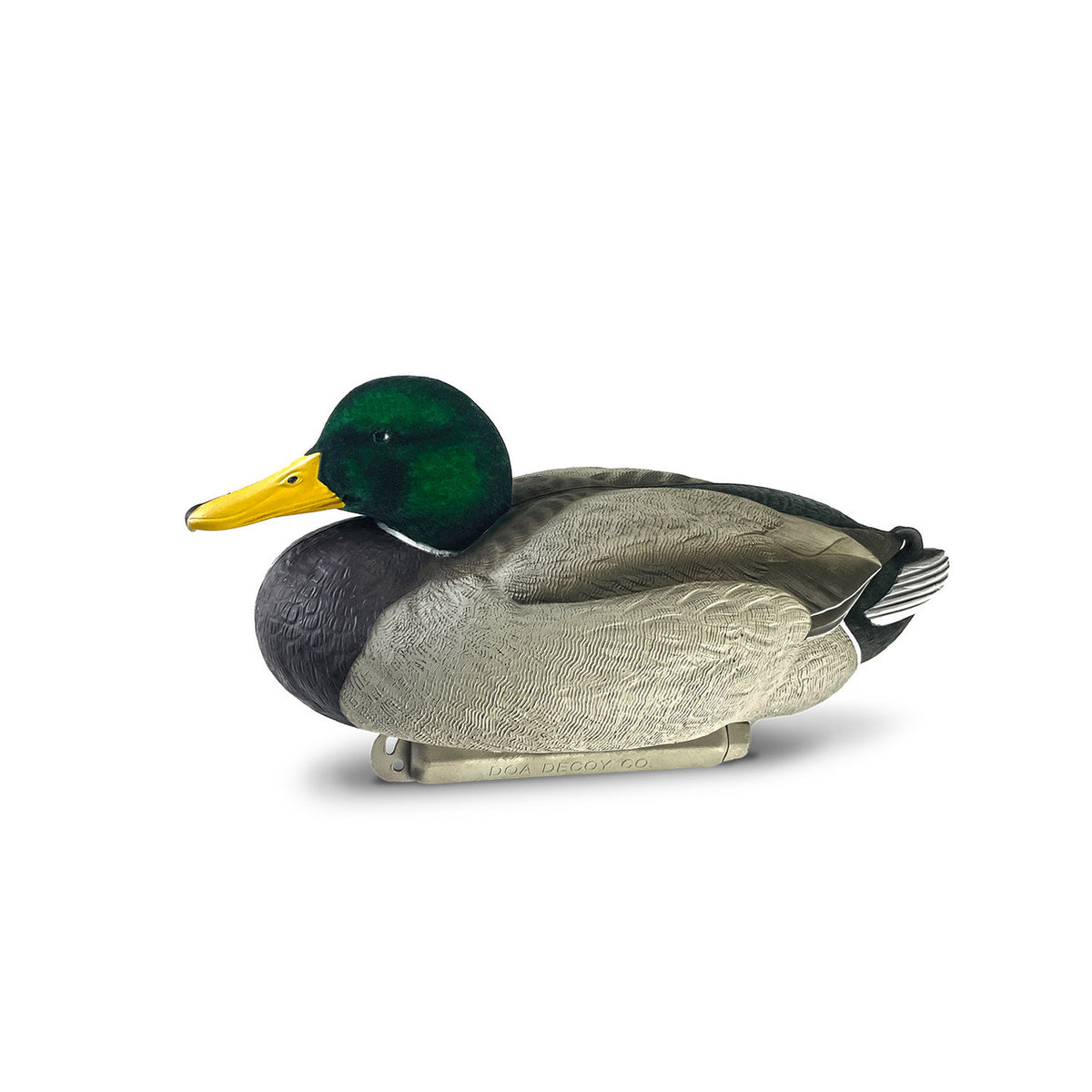 Beavertail Cowboy Pack Flocked Head Mallard image