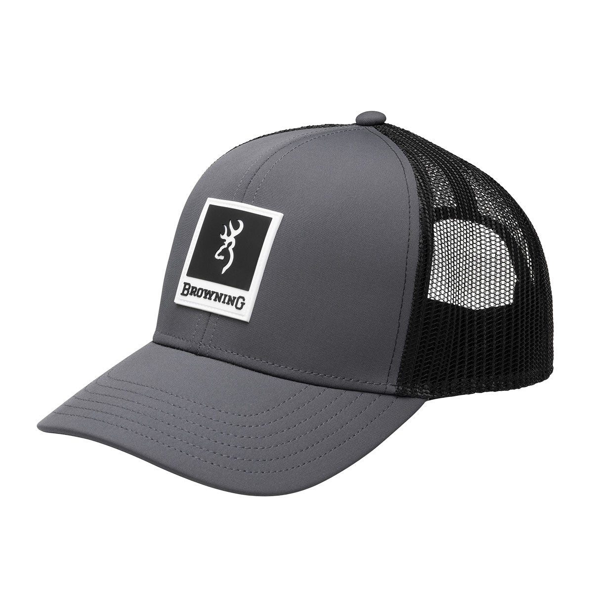 Browning Preston Hat in Charcoal
