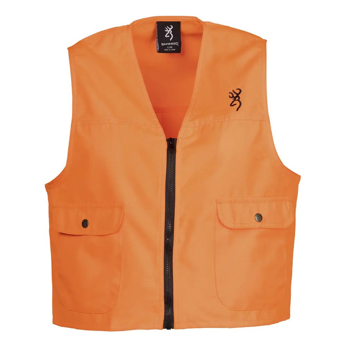 Browning Youth Safety Vest - Blaze Front Image