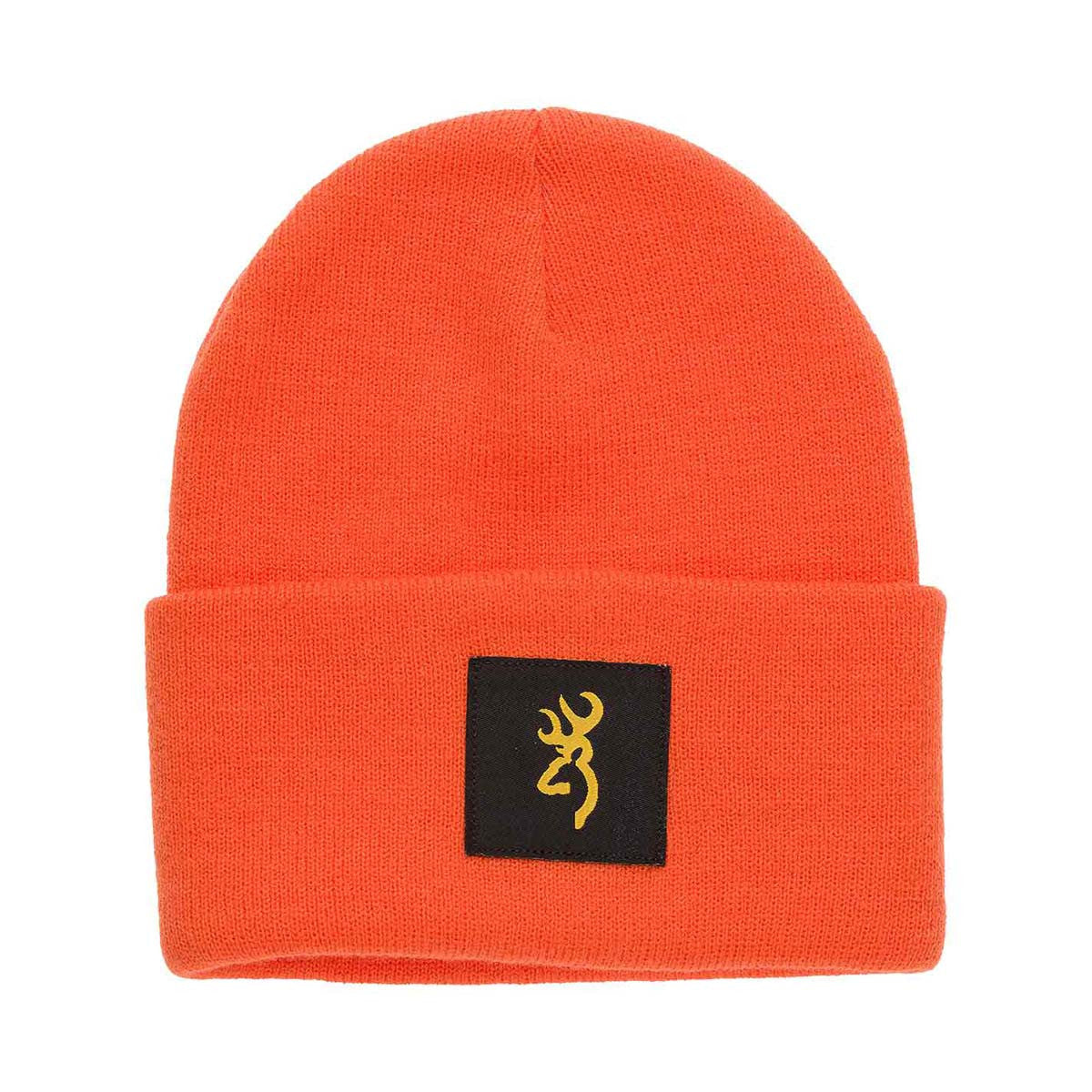 Browning Still Water Beanie Image in Blaze