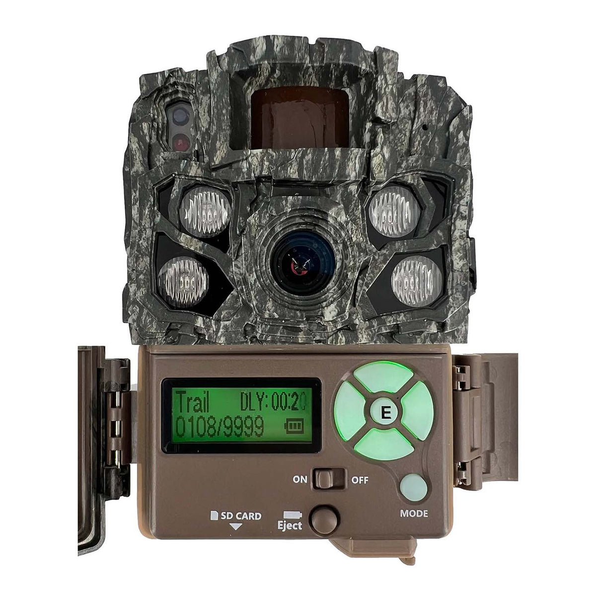 Browning Strike Force FHDR40 Game Camera Open Display Image