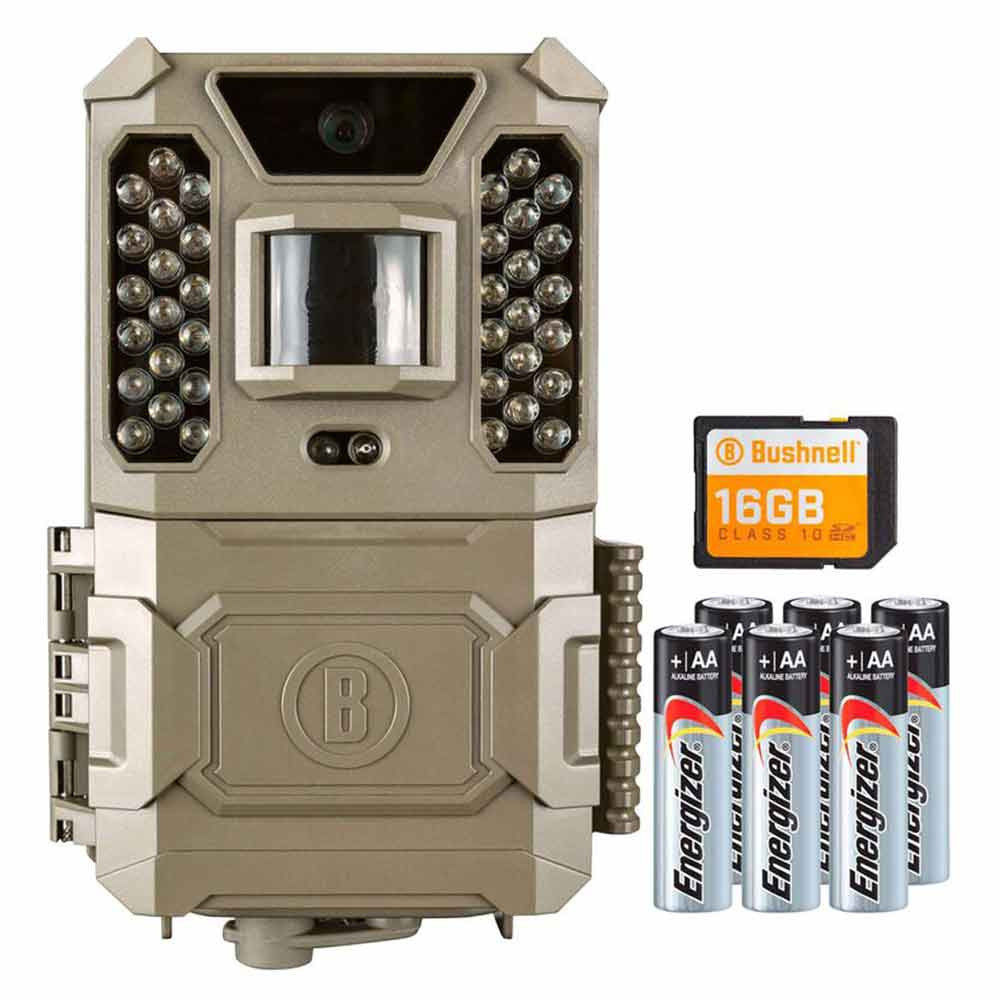 24MP Prime Low Glow Trail Camera Combo