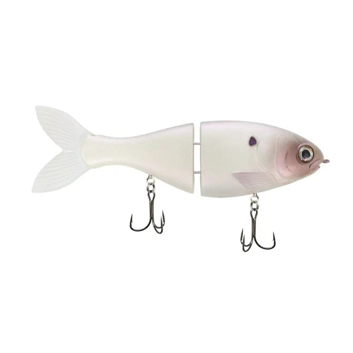 6" 1-5/8 oz. Trick Shad Swimbait Image in Pearl Bone