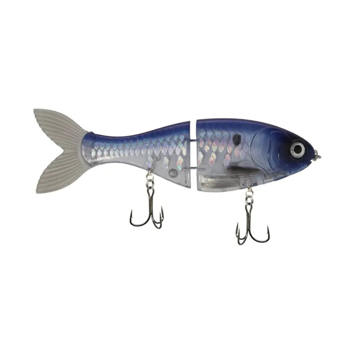 6" 1-5/8 oz. Trick Shad Swimbait Image in Pro Blue