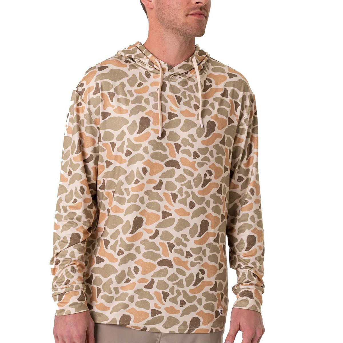 Image of the Burlebo Performance Hoodie in Venado Camo