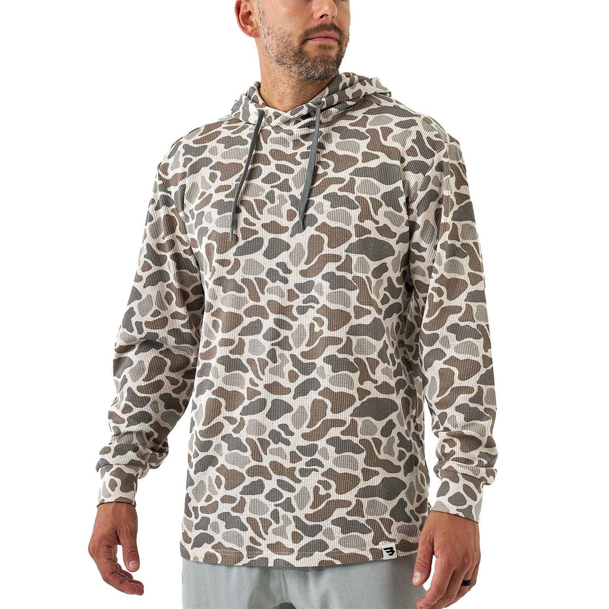 Burlebo Thermal Hoodie Classic Deer Camo image