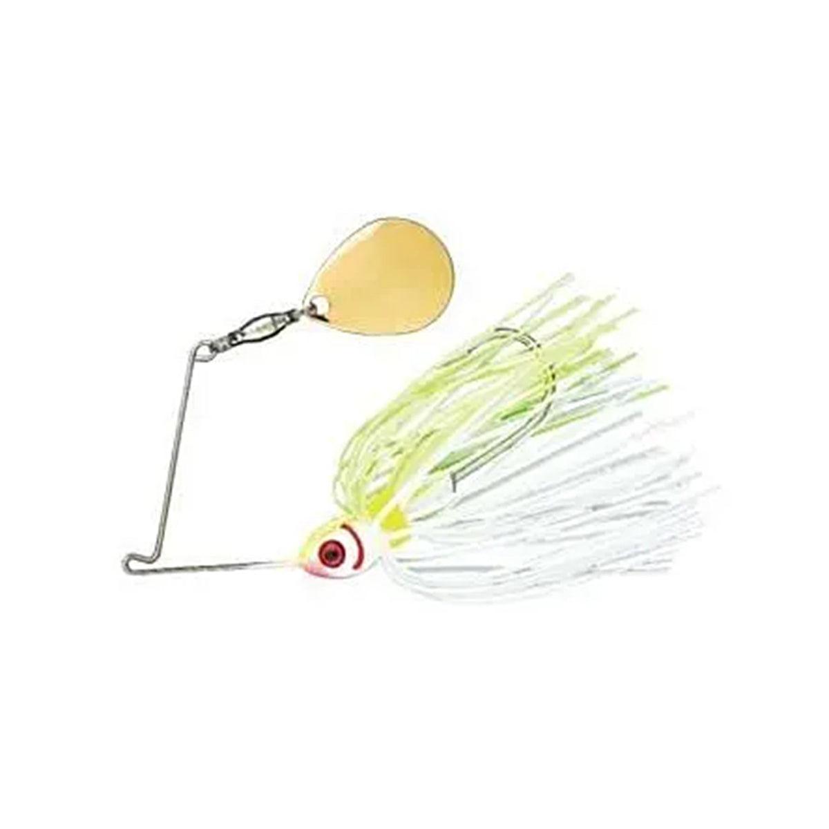 Booyah Blade Spinnerbaits Image in Pearl White/Snow White