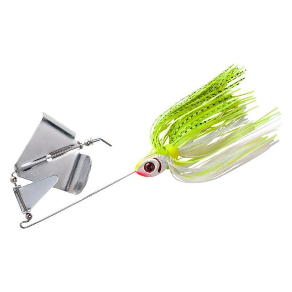 Booyah Buzz Baits Image in White/Chartreuse Shad