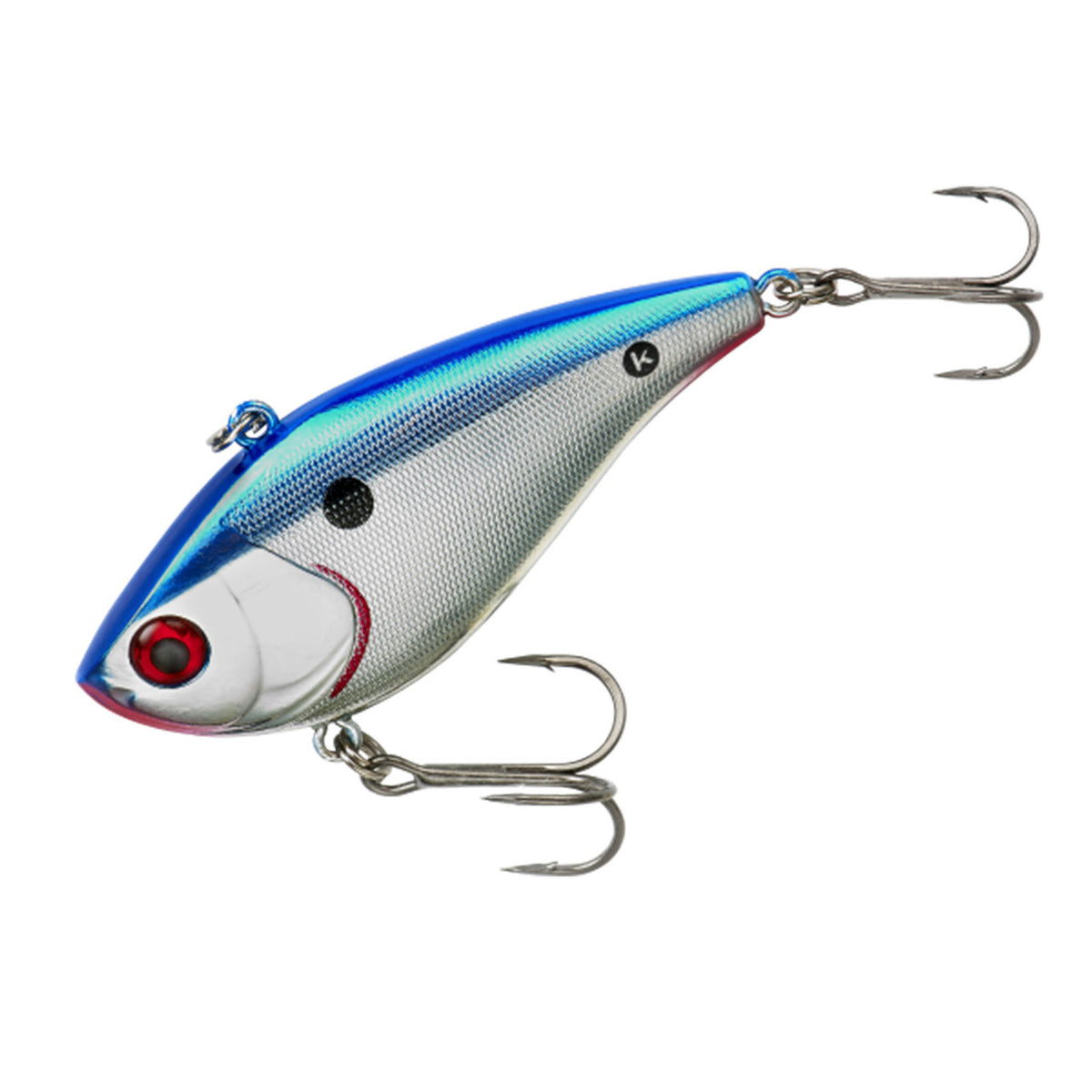 Booyah One Knocker Lipless Crankbait Image in Blue Shiner